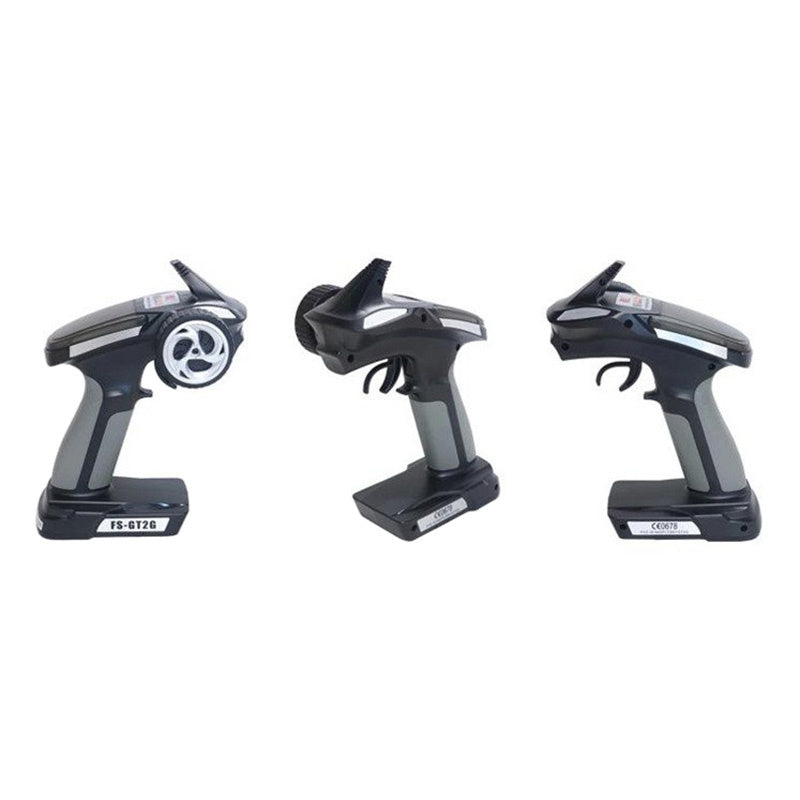 FlySky Transmitter FS-GT2G-220 + Receiver FS-A3 Set, 3 channels AFHDS