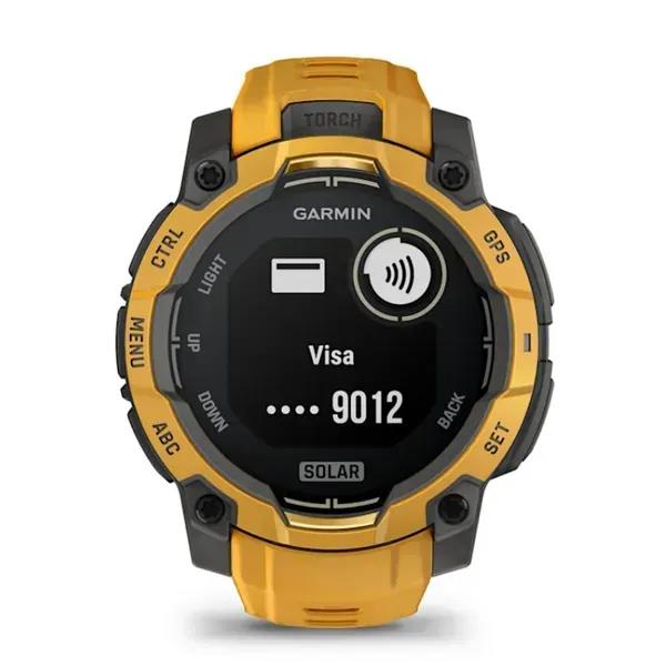 SMARTWATCH INSTINCT 3 SOLAR/SUNBURST 010-02934-02 GARMIN