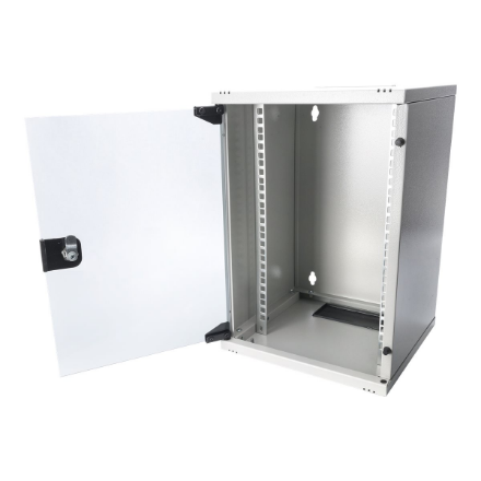 Digitus Wall-mounted housing 254 mm (10") | DN-10-09U | 31.2 x 30 cm | Grey