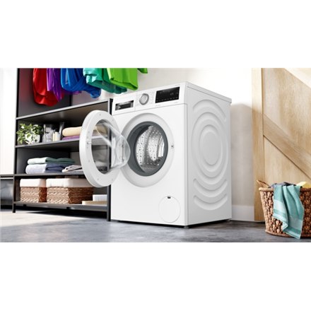 Bosch | Washing Machine | WGG244ZMSN | Energy efficiency class A | Front loading | Washing capacity 9 kg | 1400 RPM | De