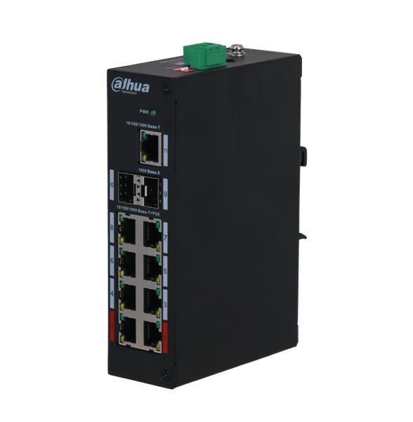 Switch DAHUA PoE ports 8 PFS3211-8GT-120-V2