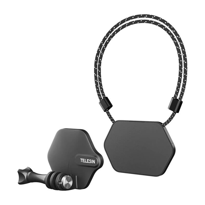 TELESIN magnetic mount set for sports cameras - Image 1