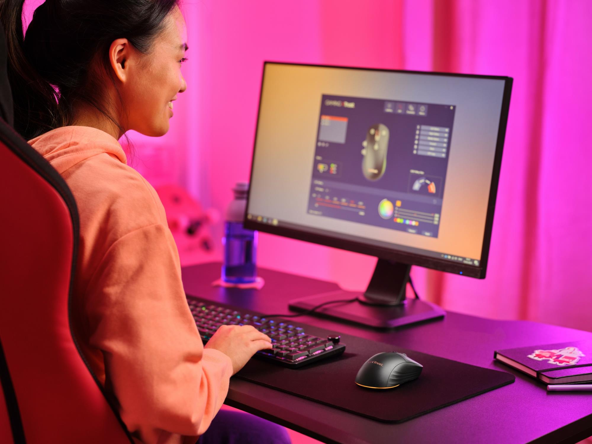 MOUSE USB OPTICAL WRL GXT927/REDEX+ HIGH PERF 25127 TRUST