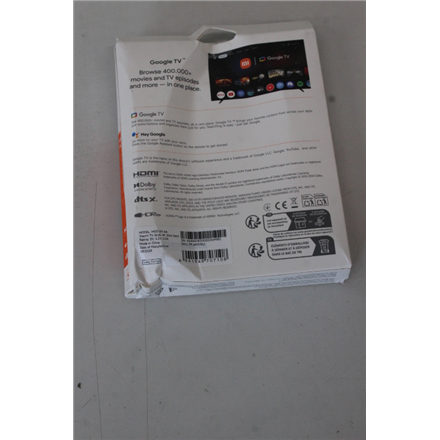 SALE OUT. Xiaomi TV Stick 4K (2nd Gen) | DAMAGED PACKAGING