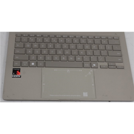SALE OUT. ASUS UX3407QA-QD202W/126100/0005DA/16G/UI/2DQD/WOC/V/WAE/PL | Asus | Zenbook A14 UX3407QA-QD202W | Zabriskie B