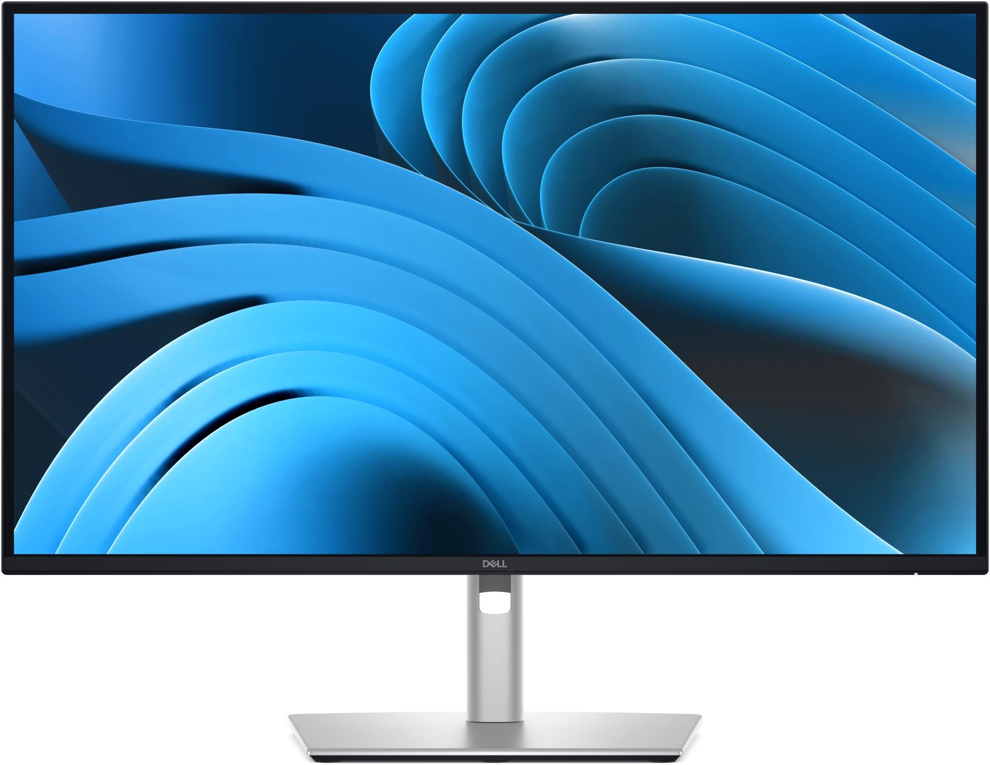 LCD Monitor DELL P2725D 27" Business Swivel Pivot Height adjustable Tilt Matte Panel IPS 2560x1440 16:9 100Hz 5 ms Colour Black 210-BRDL