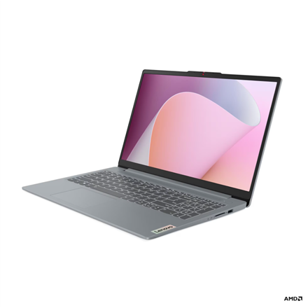 Lenovo IdeaPad Slim 3 15ABR8 AMD | Arctic Grey | 15.6 " | IPS | FHD | 1920 x 1080 pixels | Anti-glare | AMD Ryzen 7 | 58