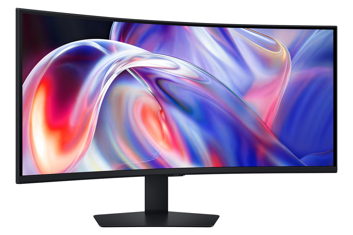 LCD Monitor SAMSUNG 40 " 5120 x 2160 pixels WUHD Native aspect ratio 21:9 LCD Curved LS40H850TAUXEN