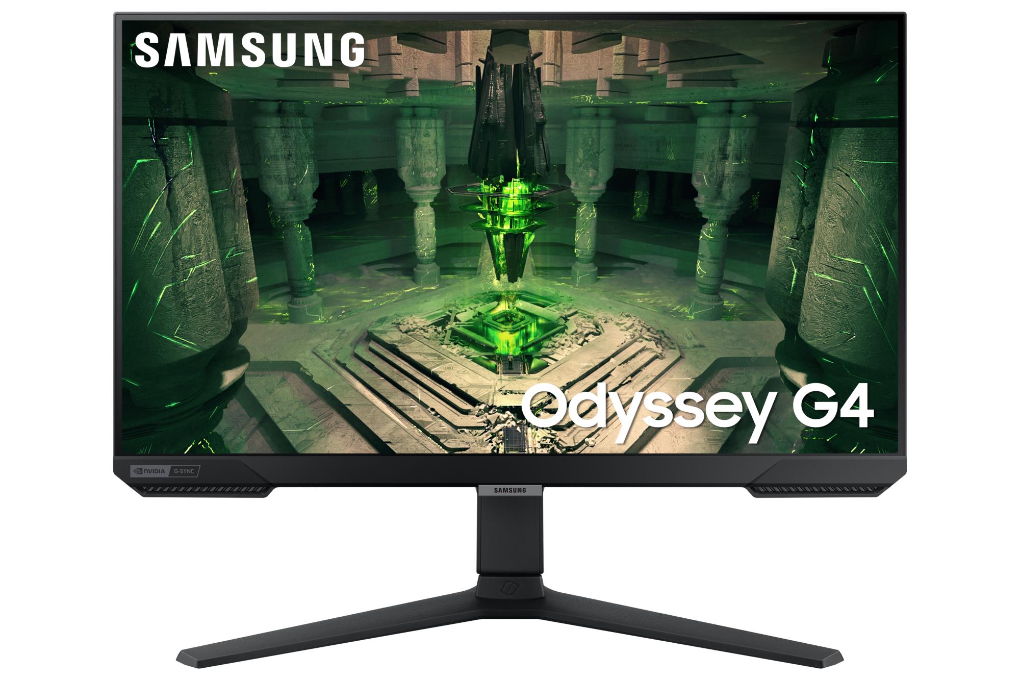 LCD Monitor SAMSUNG S25BG400EU 25" Gaming Panel IPS 1920x1080 16:9 240Hz 1 ms Swivel Pivot Height adjustable Tilt Colour Black LS25BG400EUXEN