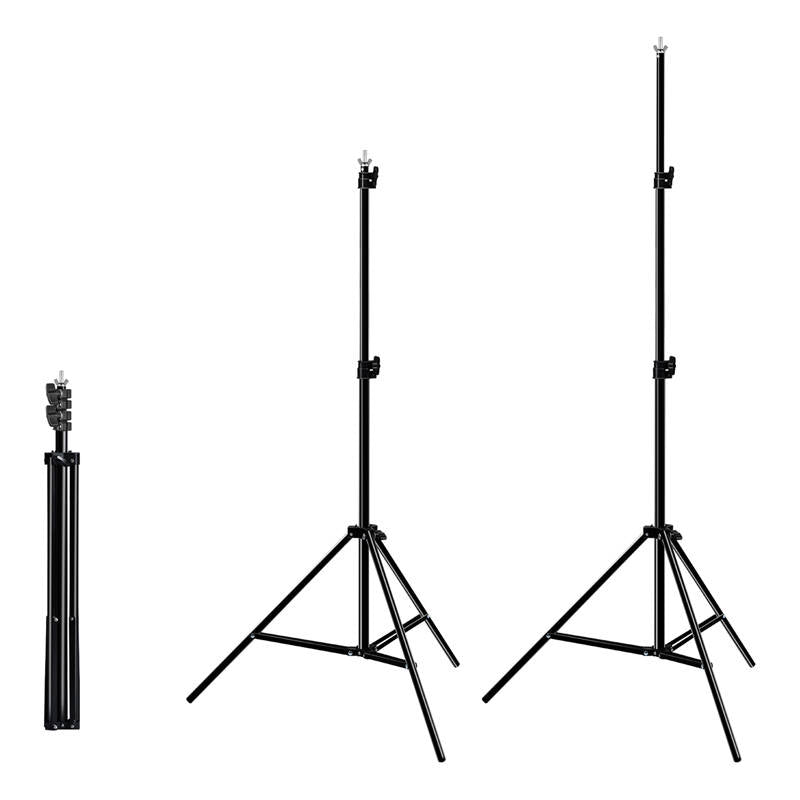 Puluz 2x3m Photo Background Mounting Kit/Stand + 3 Photo Backgrounds PKT5205 - Image 2