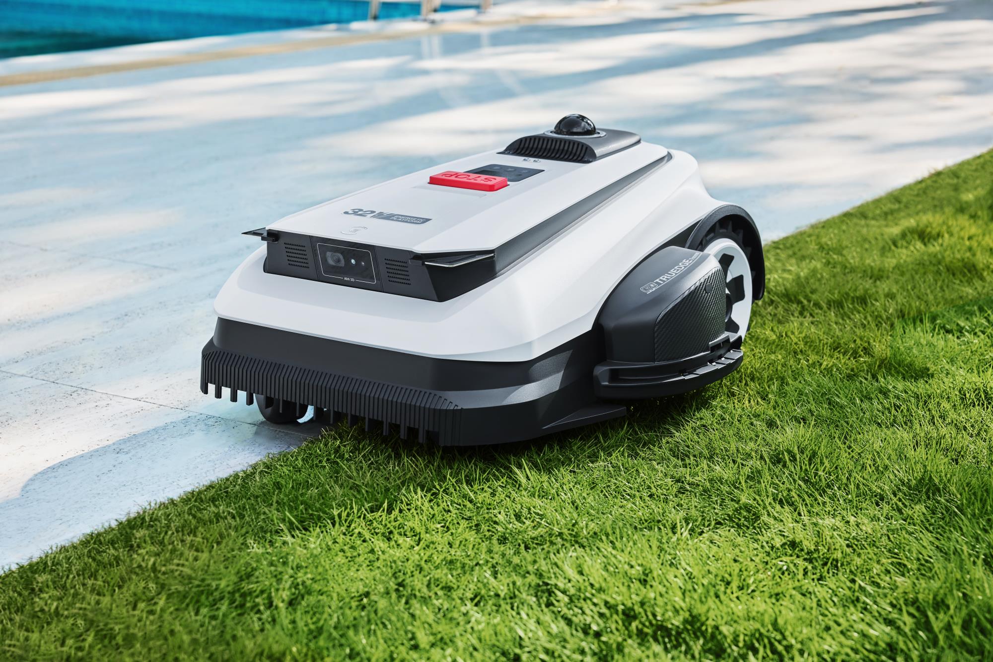GRASS MOWER ROBOT LIDAR PRO/GOAT A3000 LIDAR PRO ECOVACS