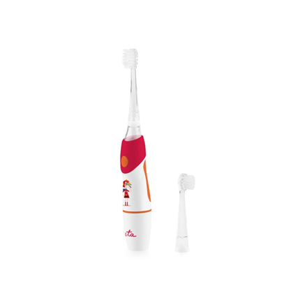 ETA Toothbrush | Sonetic ETA071090030 | Battery operated | For kids | Number of brush heads included 2 | Number of teeth