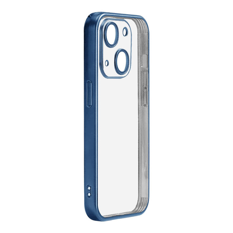 Protective phone case Joyroom JR-15Q1 for iPhone 15 (matte light blue) - Image 1