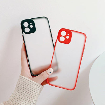 Milky Case Silicone Flexible Translucent Case for Xiaomi Redmi 9T Red — Hurtel