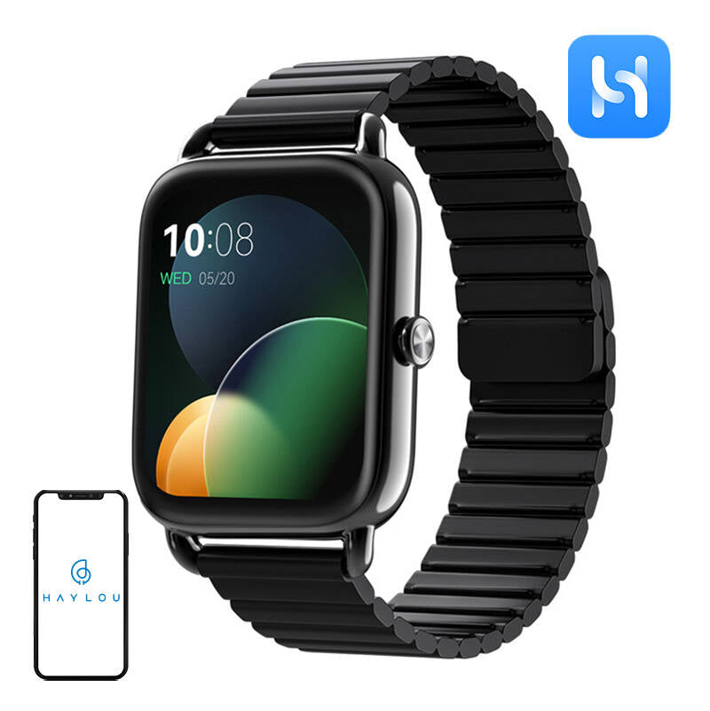 Smartwatch Haylou RS4 Plus (black) - Image 1
