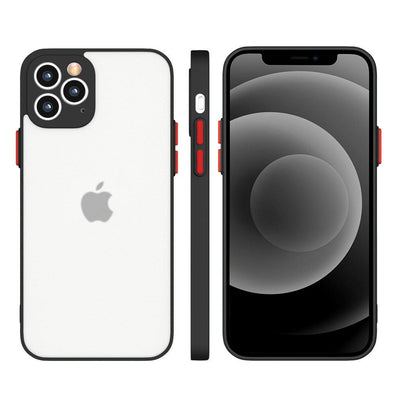 Milky Case silicone flexible translucent case for Samsung Galaxy A72 4G black — Hurtel
