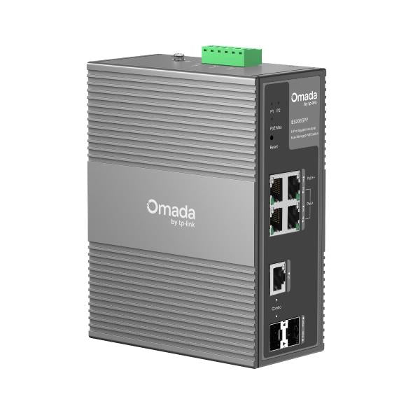 NET SWITCH 6PORT 10/100/1000M/OMADA IES206GPP TP-LINK