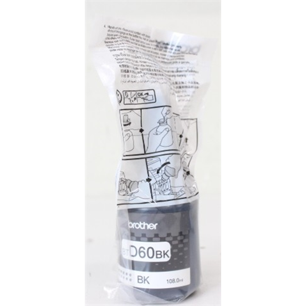 SALE OUT. Brother BTD60BK Ultra High Black Ink | SALE OUT. Brother Cartridge | BTD60BK | Inkjet | Black | DAMAGED PACKAG