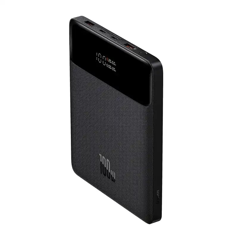 Powerbank Baseus Blade 20000mAh 2xUSB, 2xUSB-C + cable USB-C  100W (black) - Image 2