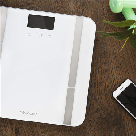 Cecotec | Smart Bathroom Scale | Surface Precision 9400 Full Healthy | Maximum weight (capacity) 180 kg | Accuracy 100 g