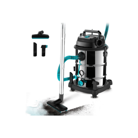 Cecotec Vacuum cleaner | Conga Rockstar Wet & Dry Steel Max Pro | Corded operating | 1600 W | 220-240 V | Silver/Black