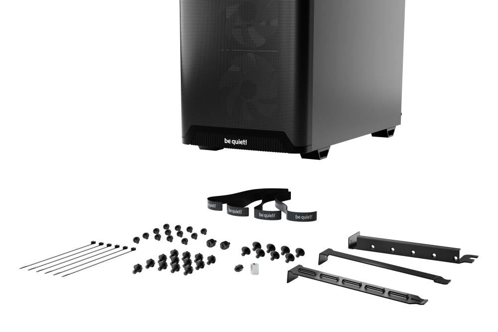 Case BE QUIET PURE BASE 501 LX MidiTower Case product features Transparent panel Not included ATX MicroATX MiniITX Colour Black BGW78