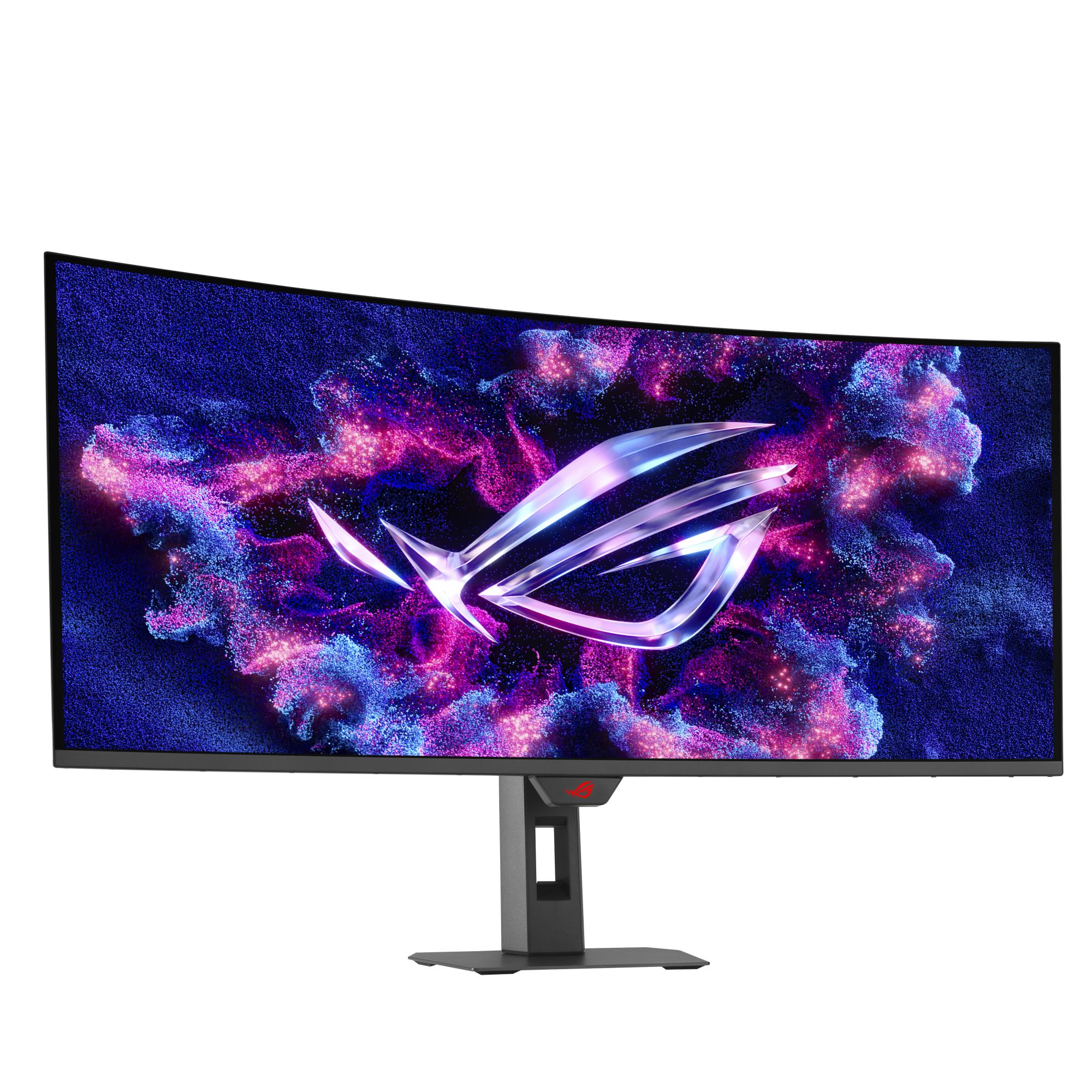 Monitor ASUS 34 " 3440 x 1440 pixels UltraWide Quad HD Native aspect ratio 21:9 QD-OLED Curved 90LM0B70-B01171