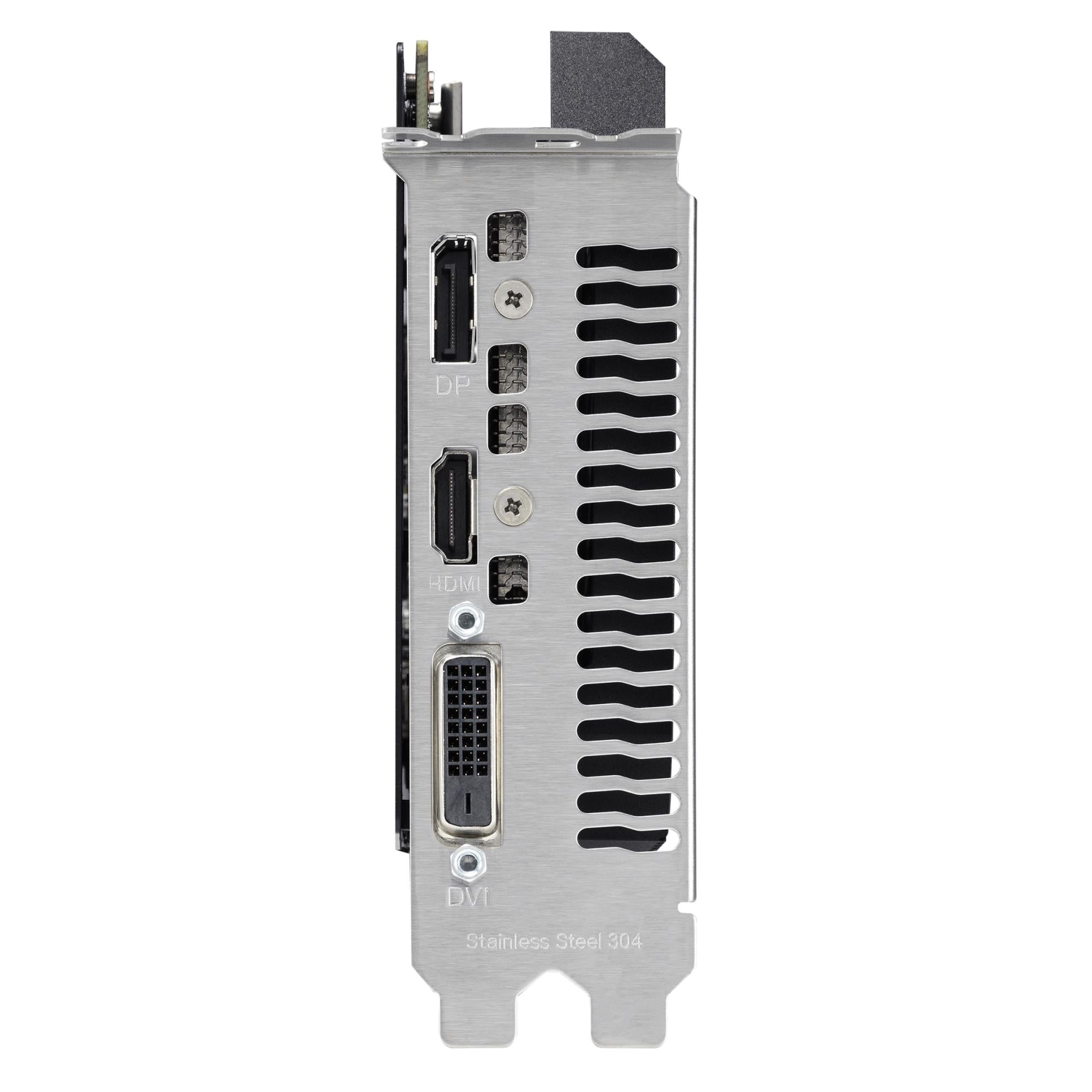 Graphics Card ASUS NVIDIA GeForce RTX 3050 8 GB GDDR6 128 bit PCIE 4.0 16x Dual Slot Fansink 1xDVI-D 1xHDMI 1xDisplayPort DUAL-RTX3050-O8G-V2