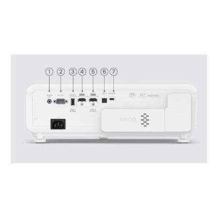 Benq | X500i | 4K UHD (3840 x 2160) | 2200 ANSI lumens | White/Black | Wi-Fi