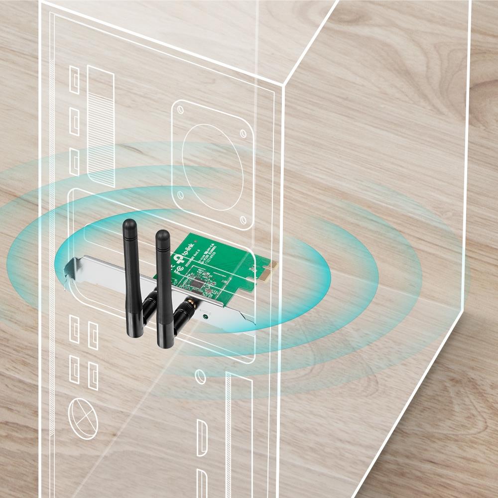 WRL ADAPTER 300MBPS PCIE/TL-WN881ND TP-LINK
