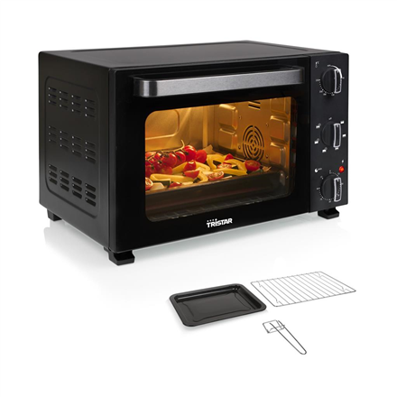 Tristar Convection oven | OV-3627 | 27 L | 1500 W | Black