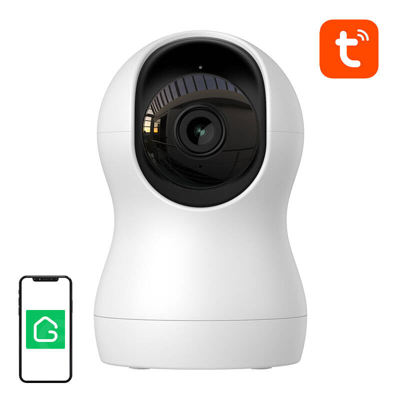 Gosund IPC2 3MP WiFi indoor rotating camera Tuya - Image 1