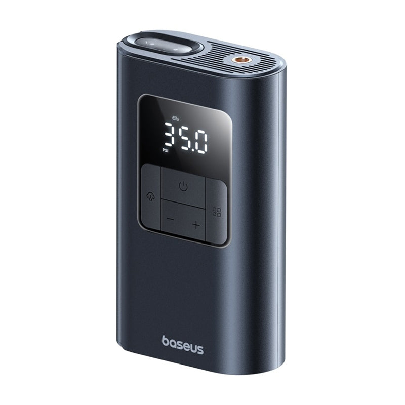 Baseus PrimeTrip VA1 2-in-1 pump with flashlight black - Image 3