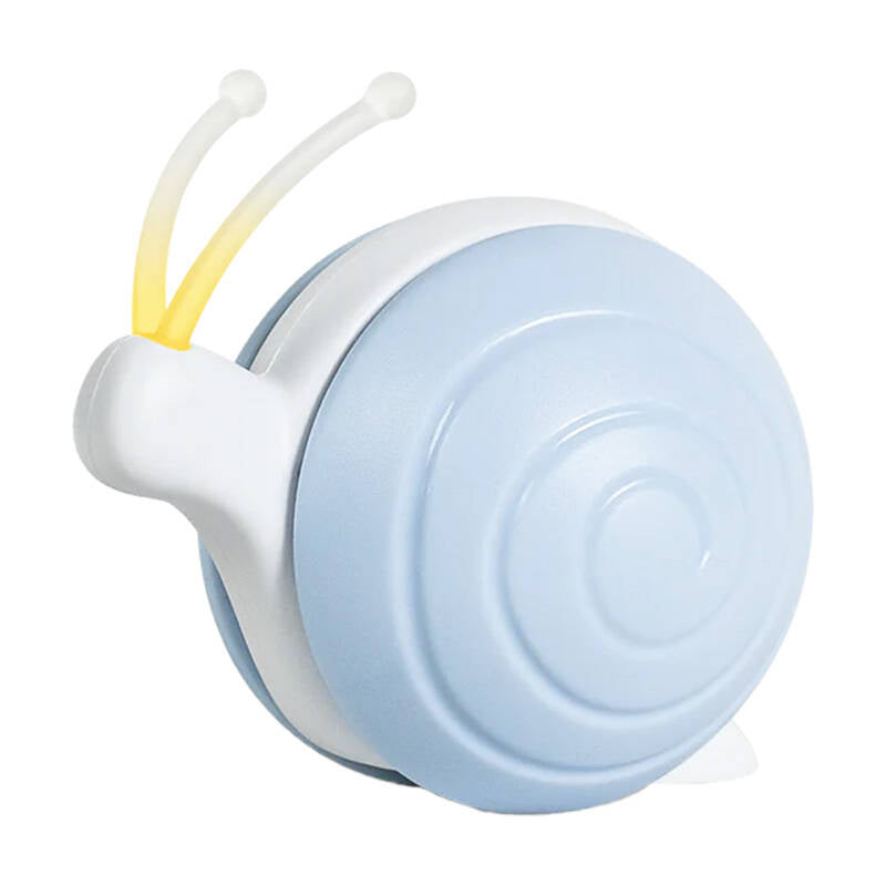 Interactive Cat Toy Cheerble Wicked Snail (blue) - Image 1