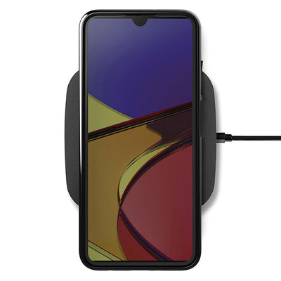 Thunder Case Flexible Tough Rugged Cover TPU Case for Samsung Galaxy A03s black — Hurtel