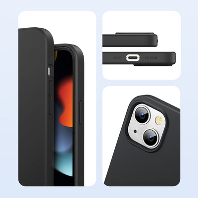 Ugreen Protective Silicone Case rubber flexible silicone case cover for iPhone 13 mini black