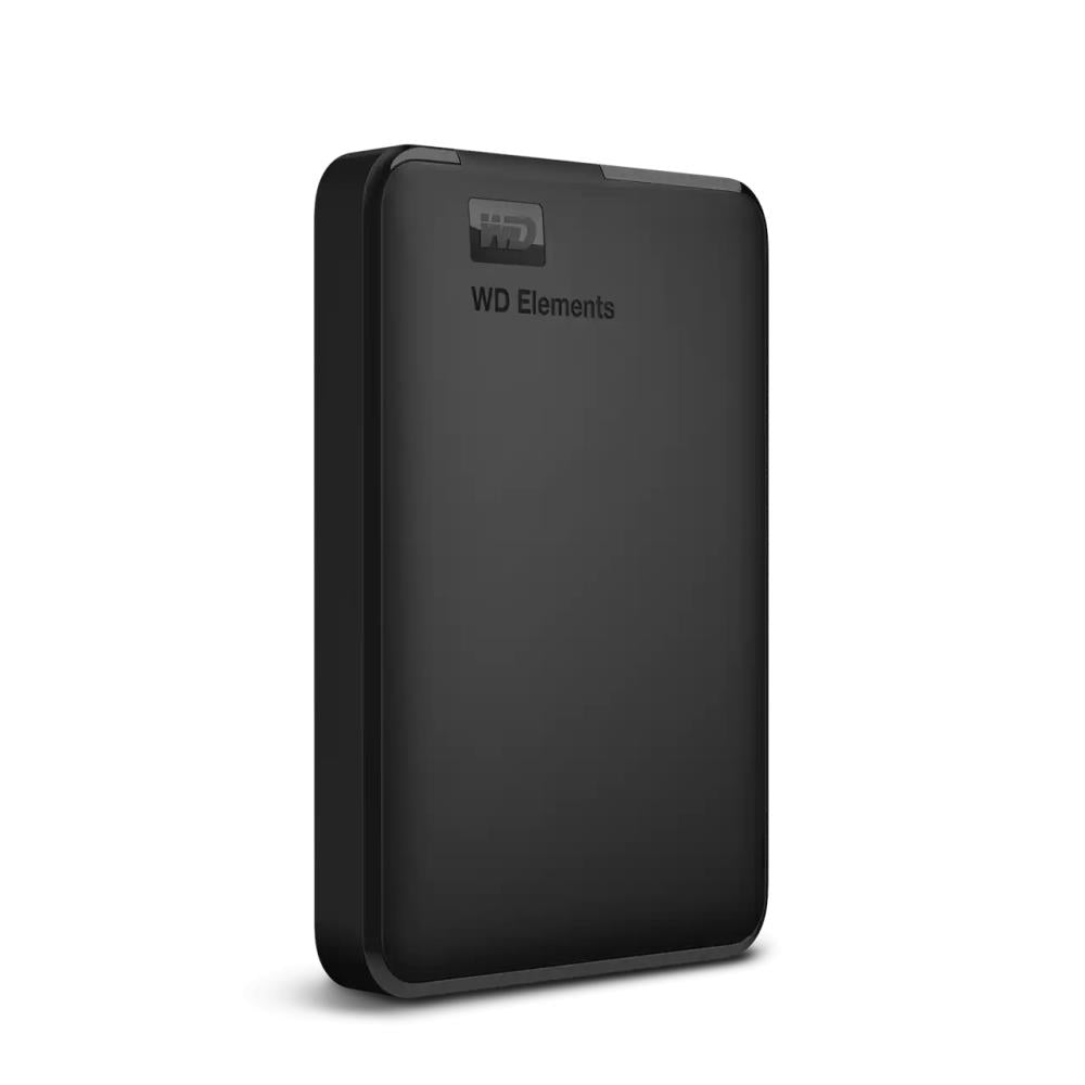 External HDD WESTERN DIGITAL Elements Portable 2TB USB 3.0 Colour Black WDBU6Y0020BBK-WESN
