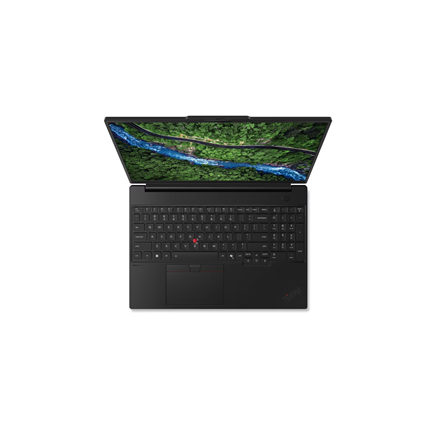 Lenovo ThinkPad P16s G5 AMD | Black | 16 " | IPS | WUXGA | 1920 x 1200 pixels | Anti-glare | AMD Ryzen AI 7 PRO | 450 | 