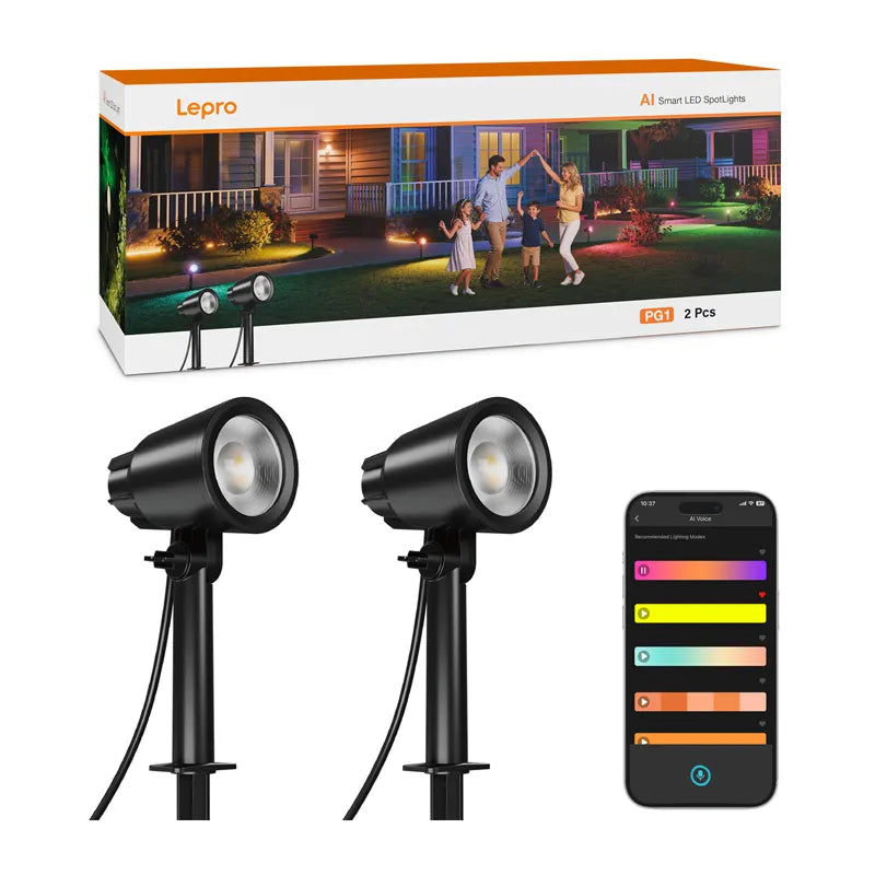 Lepro PG1-2 16W 500lm Garden Light - Image 3