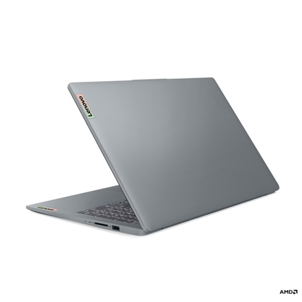 Lenovo IdeaPad Slim 3 15AMN8 AMD | Arctic Grey | 15.6 " | IPS | FHD | 1920 x 1080 pixels | Anti-glare | AMD Ryzen 5 | 40