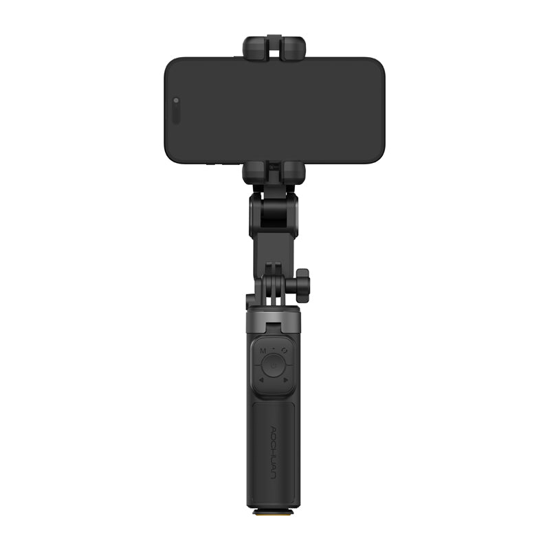 AOCHUAN M3 Pro Mini Gimbal with AI Sensor (Black) - Image 2