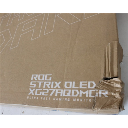 SALE OUT. ASUS ROG Strix XG27AQDMGR Gaming Monitor 27" 2560x1440/16:9/275cd/m2/0.03ms Dispaly port, HDMI, USB_C, Headpho
