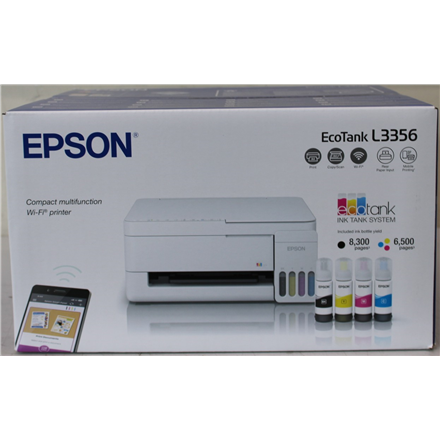 SALE OUT. Epson EcoTank L3356 Multifunctional Printer | SALE OUT. | Epson EcoTank | L3356 | Inkjet | Colour | Multifucti