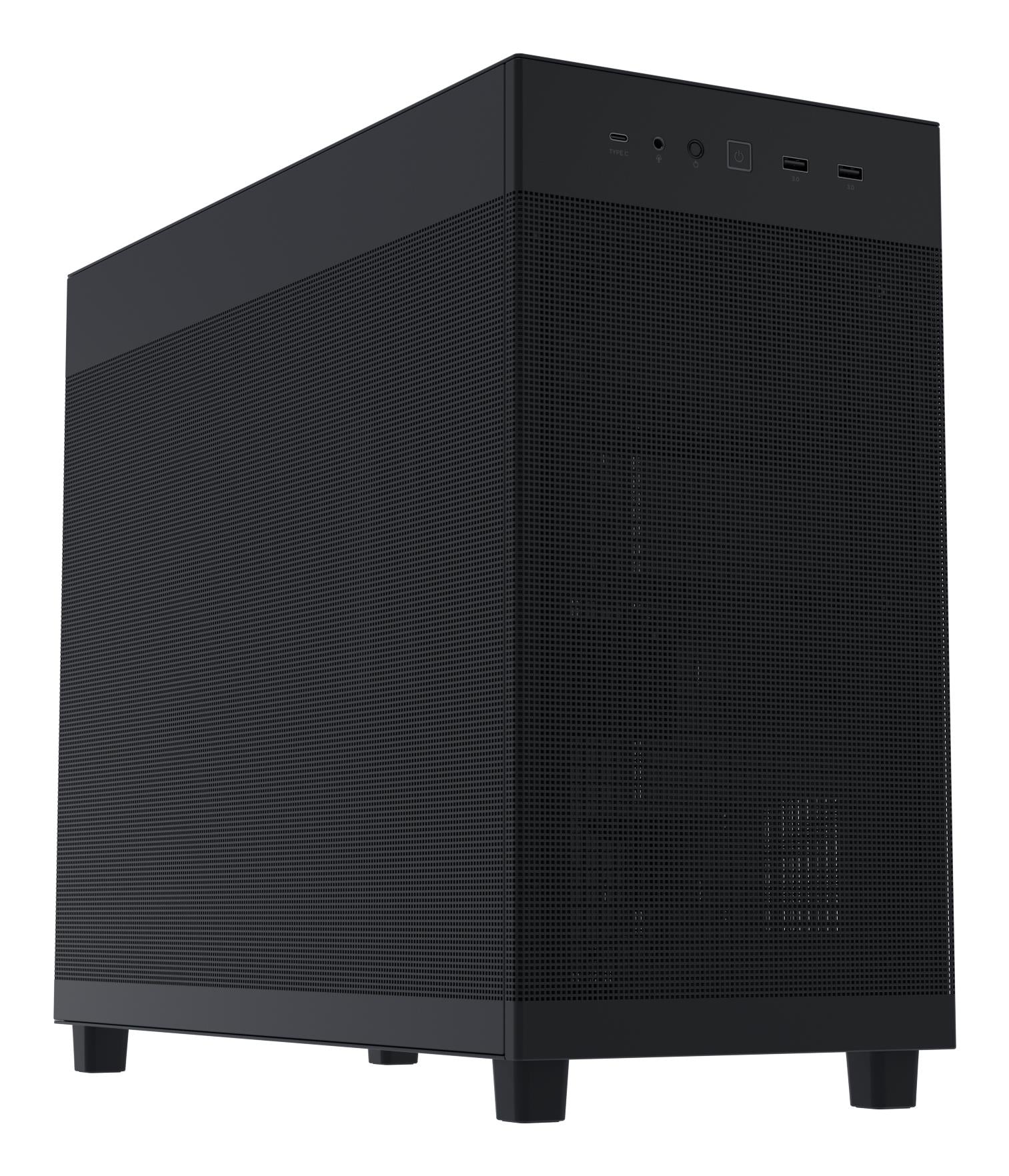 Case ASUS ATX/micro ATX/Mini-ITX Black Midi Tower PC PRIME AP303 MESH BLACK 90DC00V0-B30000