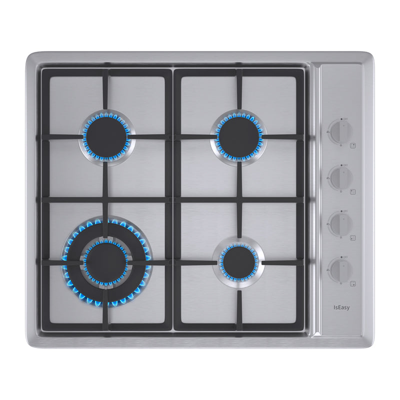 ISEASY MGBS-604D 4-burner gas range - Image 2