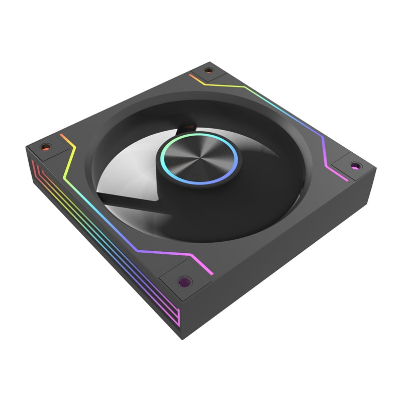 DarkFlash DM20 LINE Cooling Fan (Black) - Image 3
