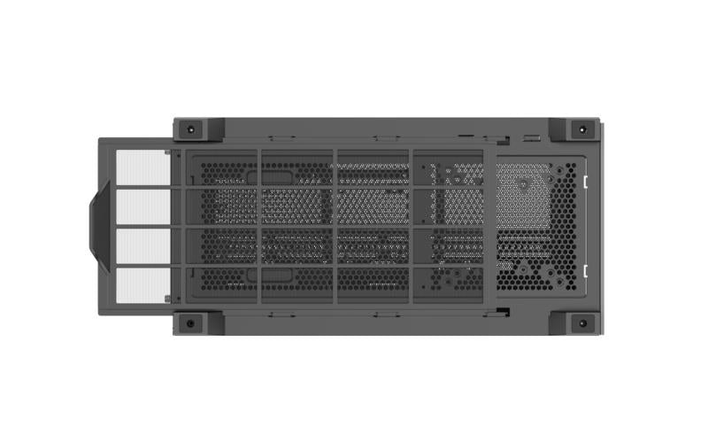 Case XILENCE ATX/micro ATX/Mini-ITX Black Midi Tower PC X818.ARGB