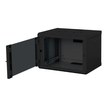 Digitus | Wall Mounting Cabinet | DN-19 07-U-SW | IP protection class: IP20; Front door: Glass door, single opening; Cab