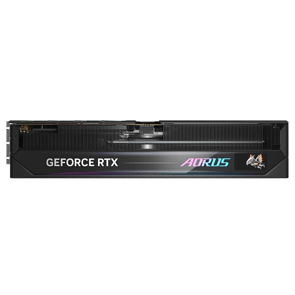 Graphics Card GIGABYTE NVIDIA GeForce RTX 5080 16 GB GDDR7 256 bit PCIE 5.0 16x GPU 2617 MHz Dual Slot Fansink 1xHDMI 3xDisplayPort GV-N5080AORUSM-16GD1.0