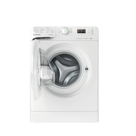 INDESIT | Washing Machine | MTWSA 61294 W EE | Energy efficiency class C | Front loading | Washing capacity 6 kg | 1200 